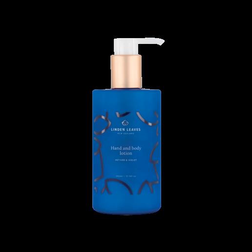 Vetiver and Violet Hand & Body Lotion 300ml