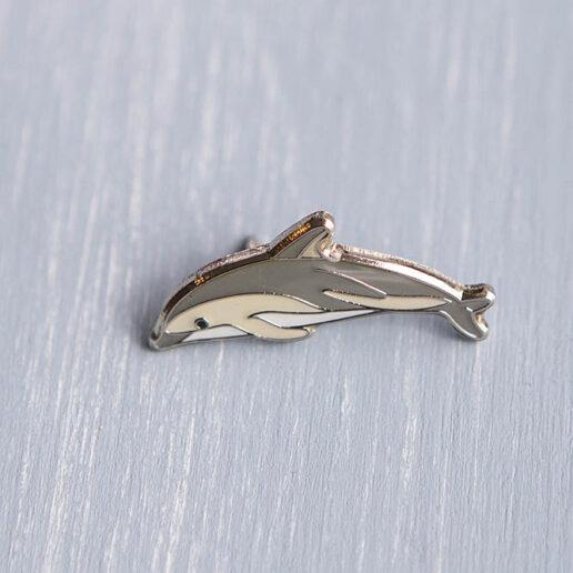 Dusky Dolphin Pin